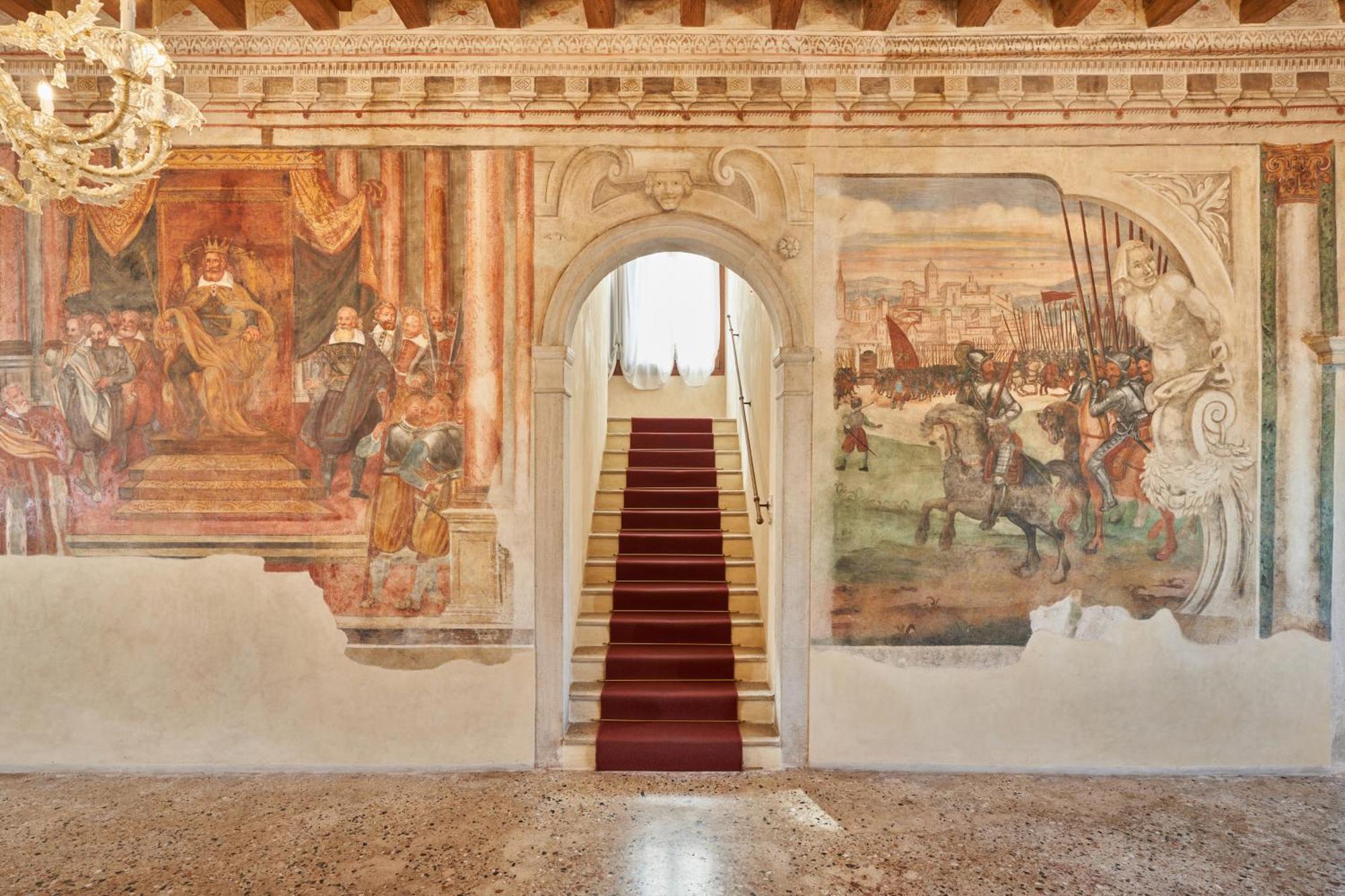 Villa Martin Sambruson Экстерьер фото
