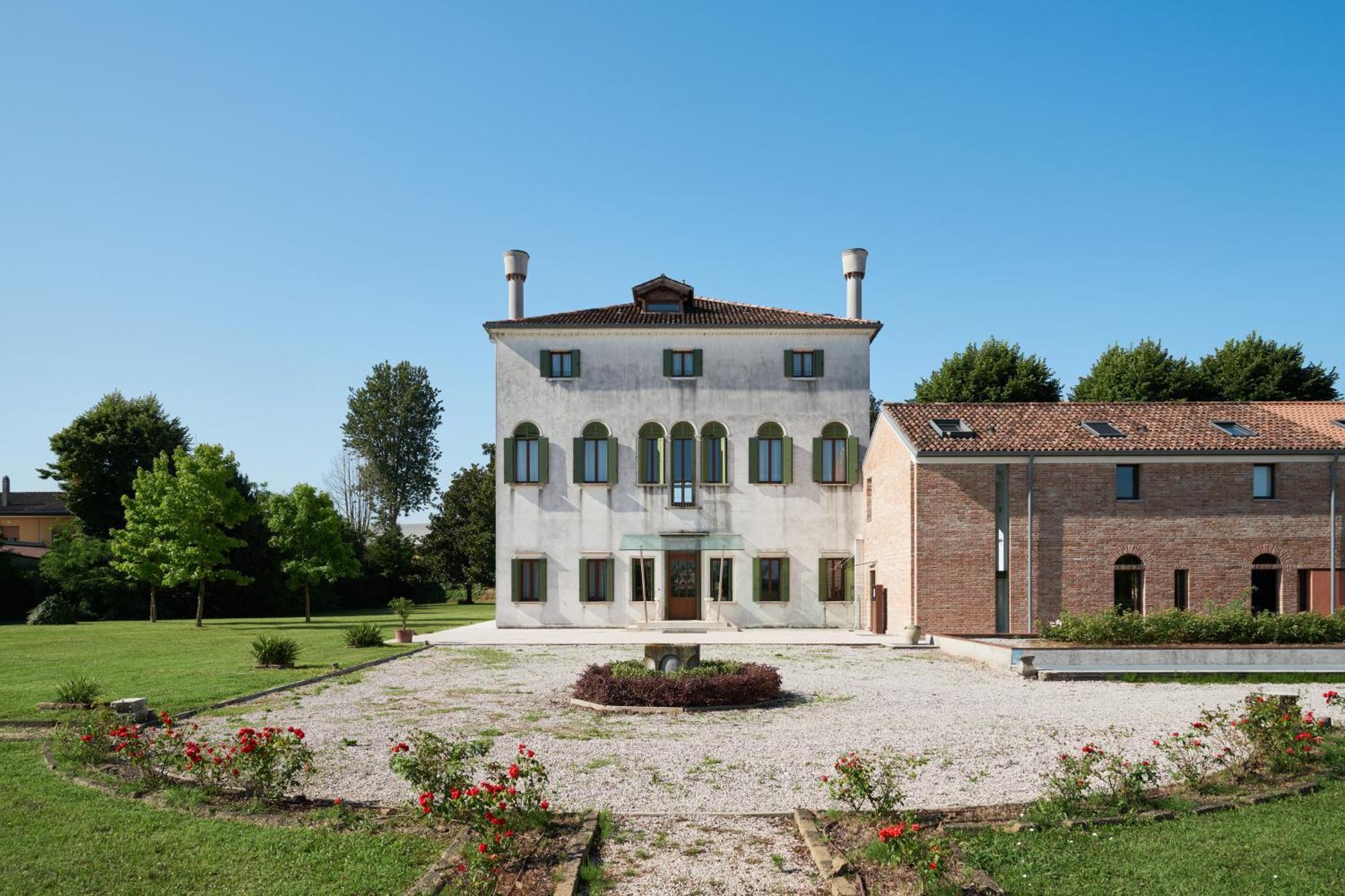 Villa Martin Sambruson Экстерьер фото