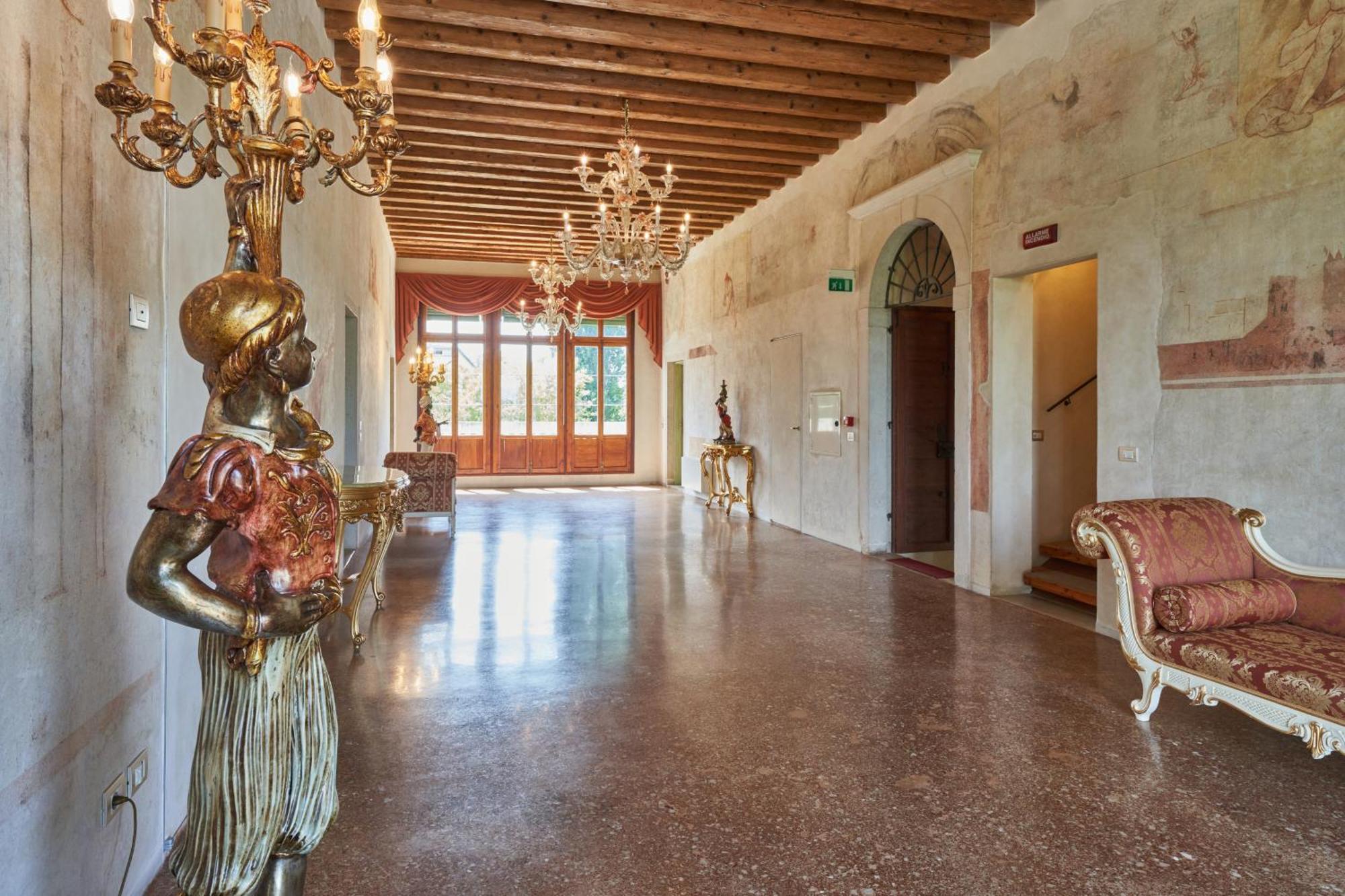 Villa Martin Sambruson Экстерьер фото