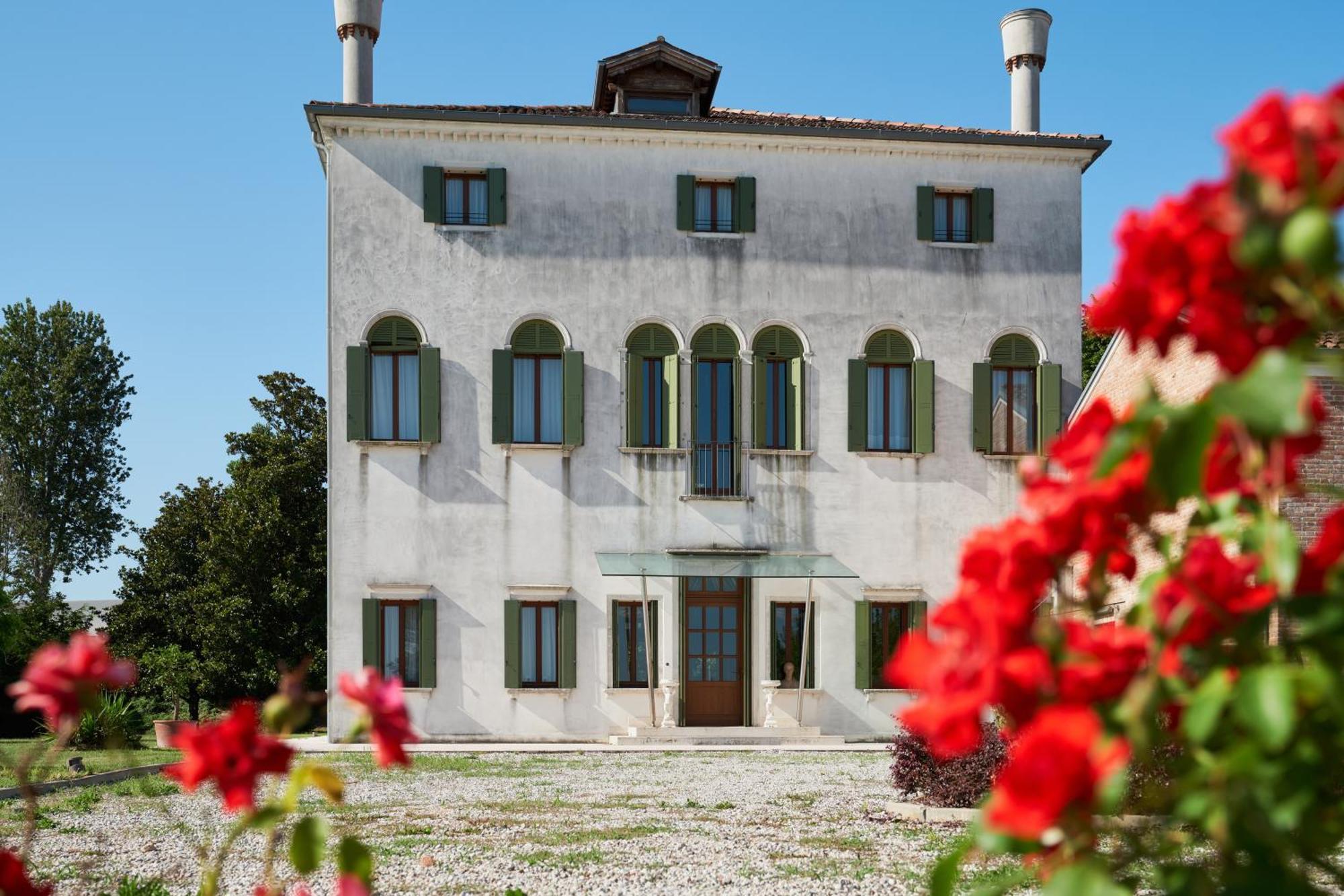 Villa Martin Sambruson Экстерьер фото