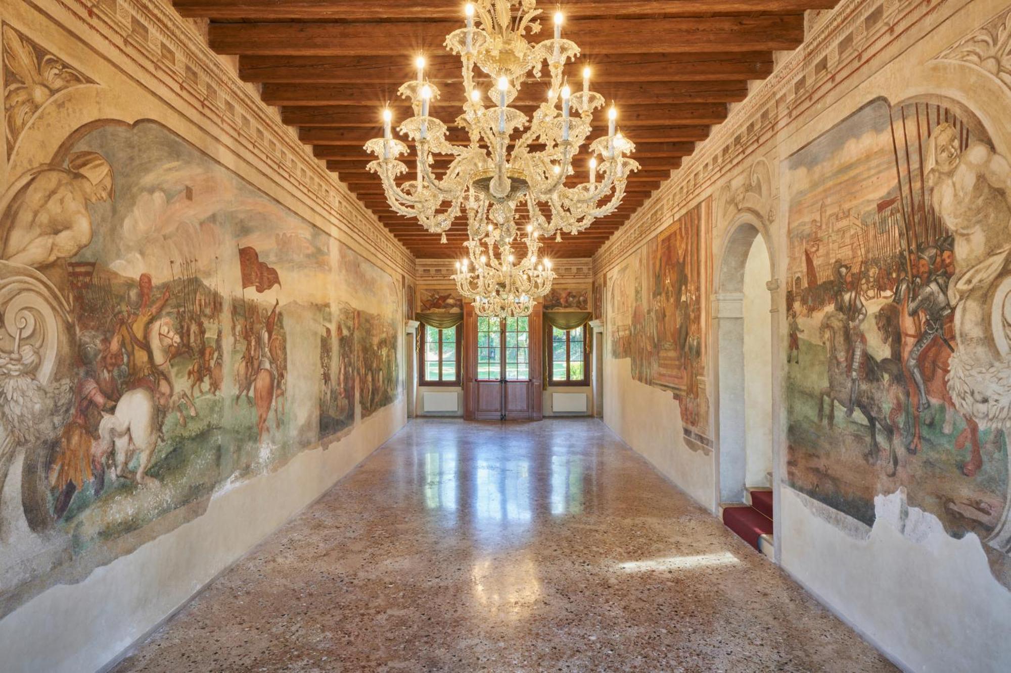 Villa Martin Sambruson Экстерьер фото