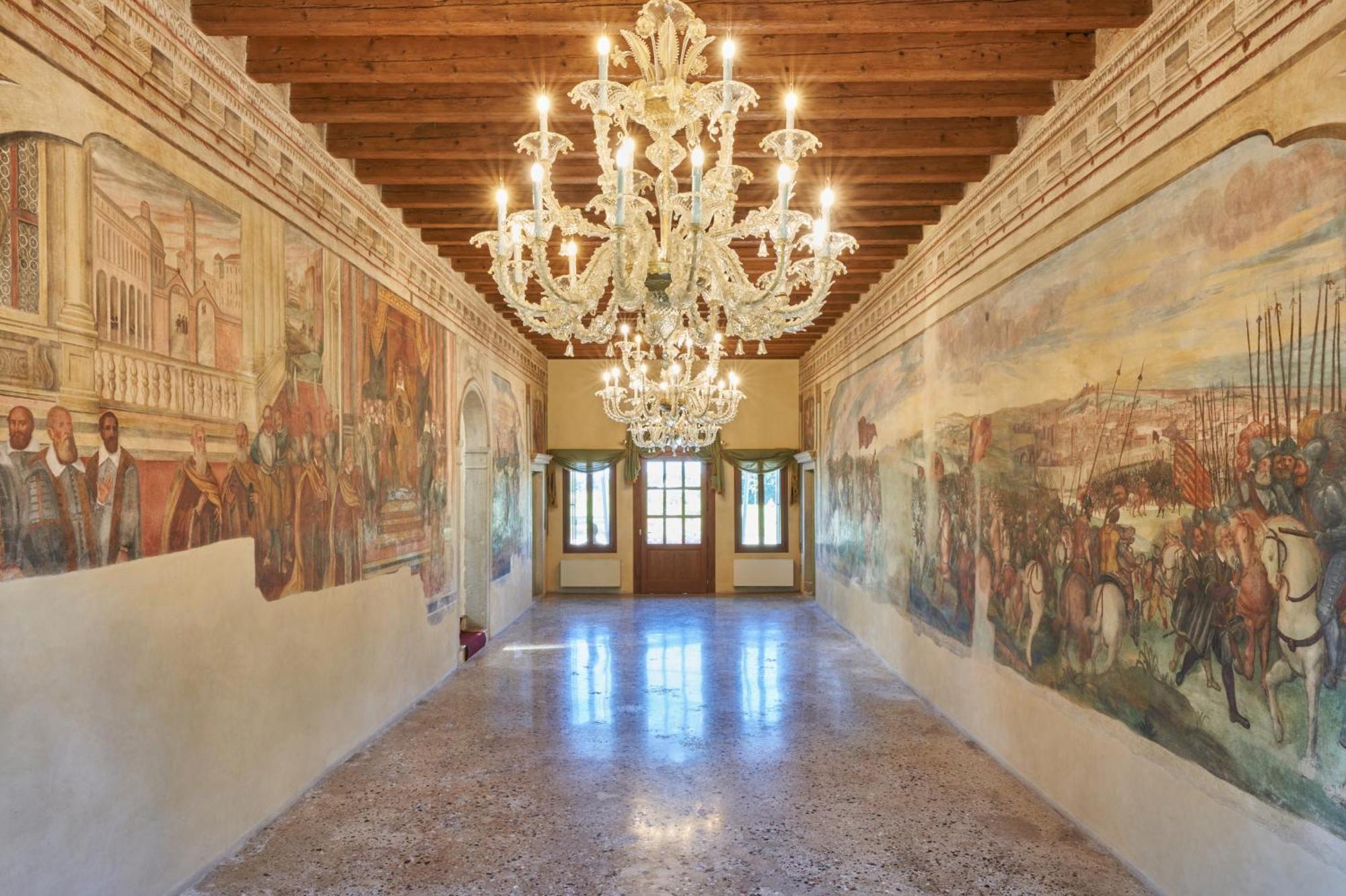 Villa Martin Sambruson Экстерьер фото