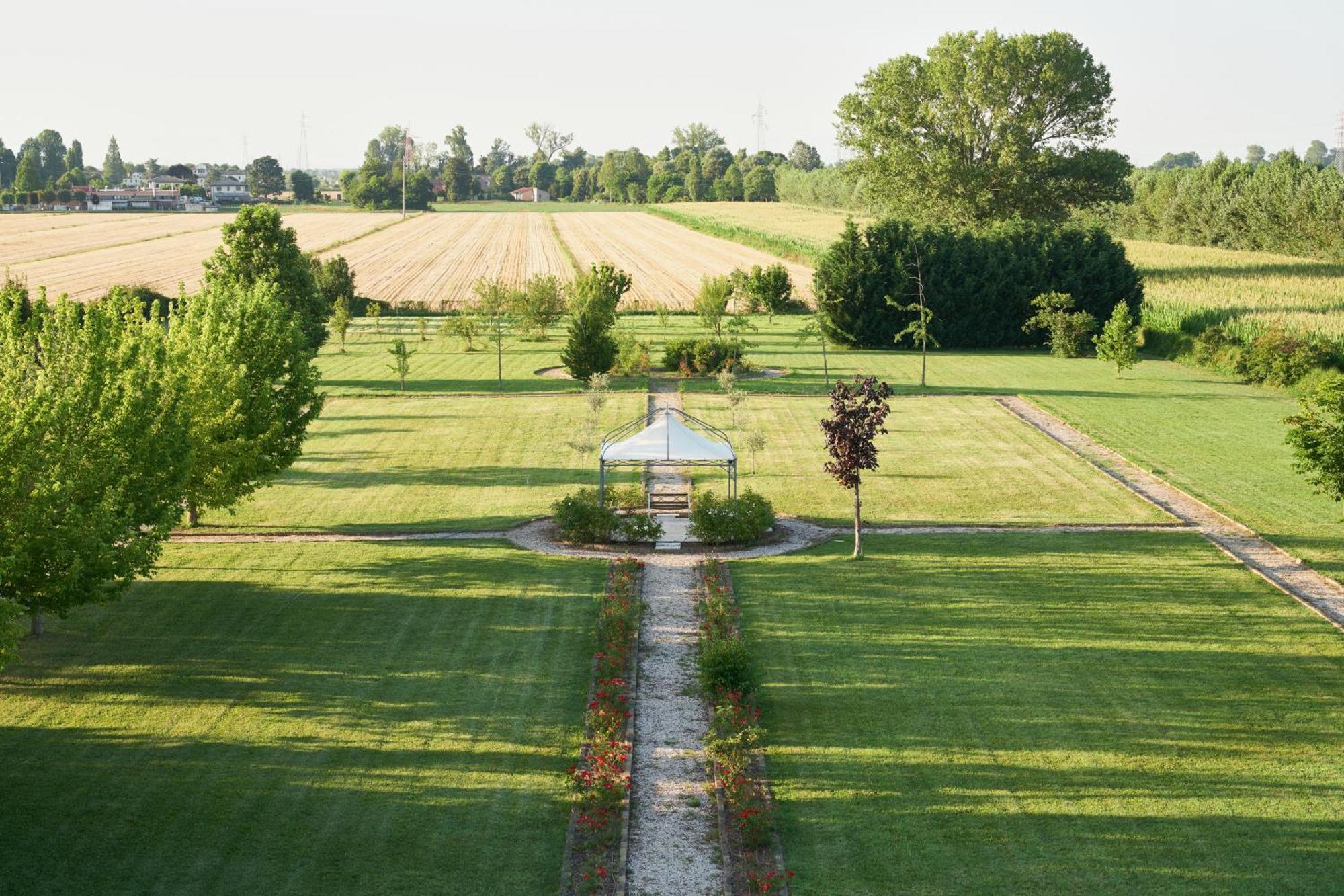 Villa Martin Sambruson Экстерьер фото