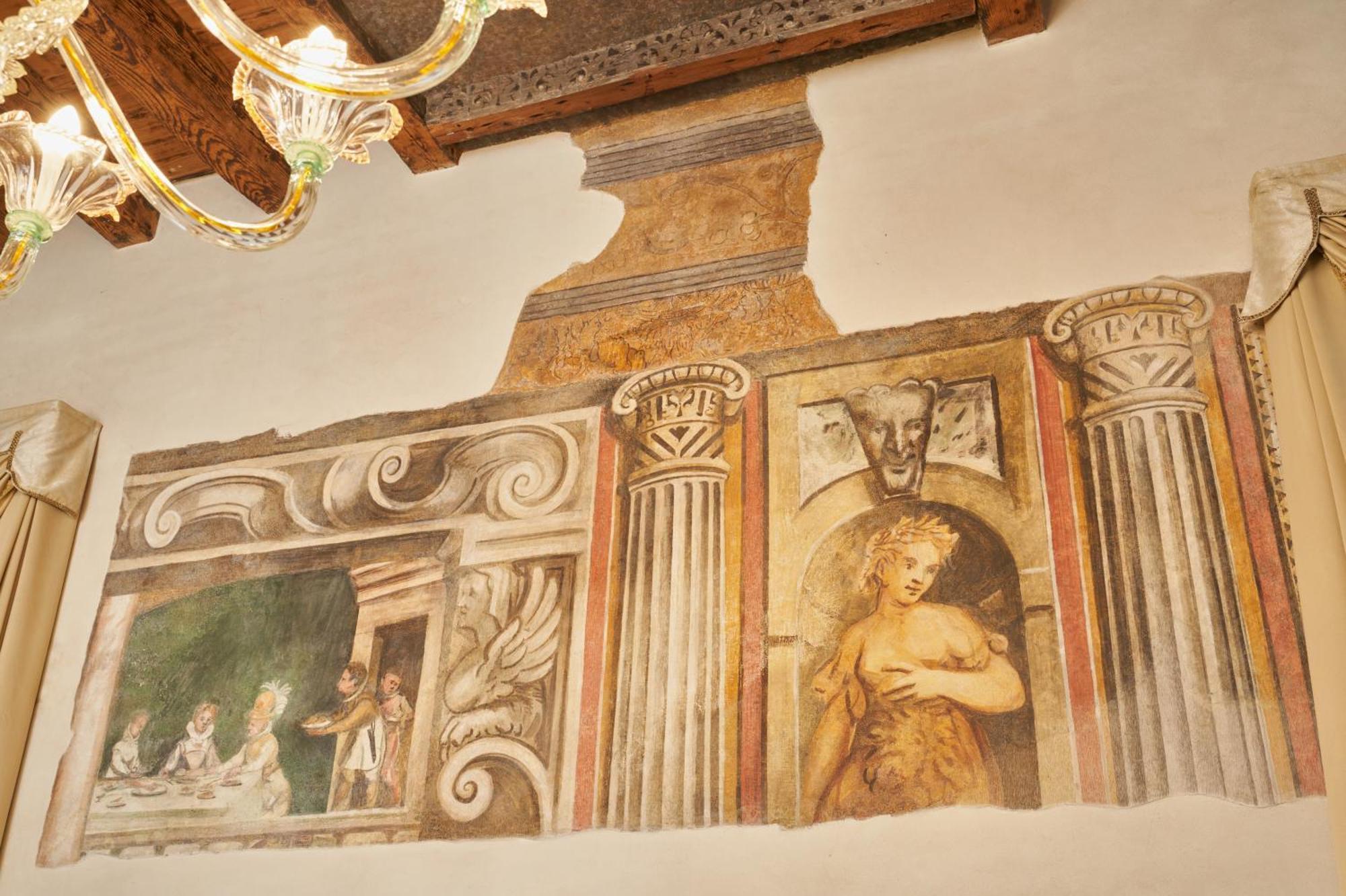 Villa Martin Sambruson Экстерьер фото