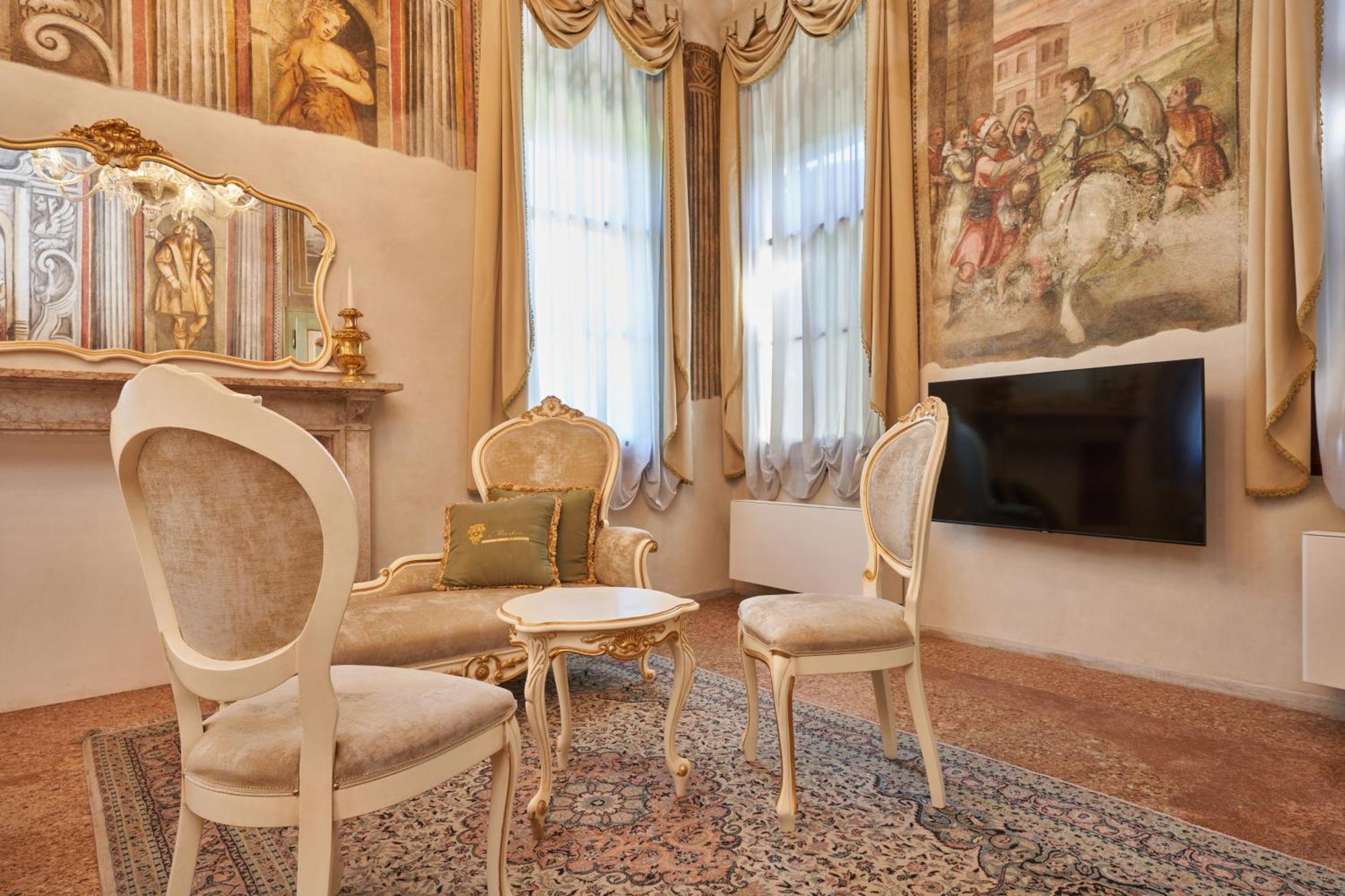 Villa Martin Sambruson Экстерьер фото